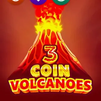 Gokkast 3 Coin Volcanoes van 3Oaks bij Jack’s