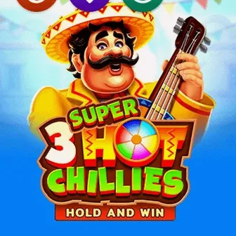 Gokkast 3 Super Hot Chillies van 3Oaks bij Jack’s
