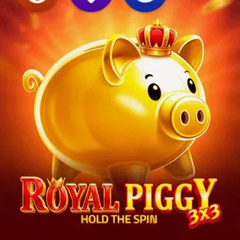 Gokkast 3x3 Royal Piggy Hold the Spin van Gamzix bij Jack’s