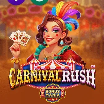 Gokkast Carnival Rush van Betsoft bij Jack’s