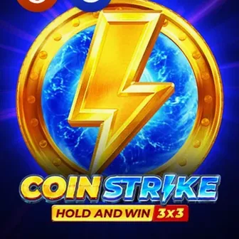 Gokkast Coin Strike Hold and Win van Playson bij Jack’s