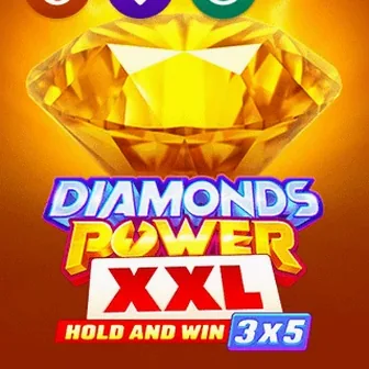 Gokkast Diamonds Power XXL Hold And Win van Playson bij Jack’s