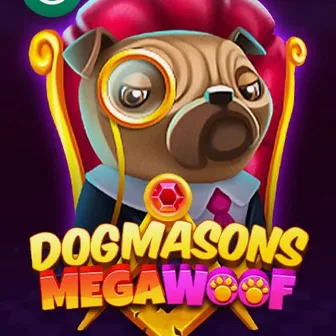 Gokkast Dogmasons MegaWOOF van Popiplay bij Jack’s