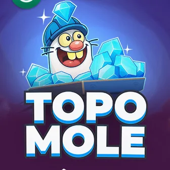 Gokkast topo mole van InOut bij Jack’s