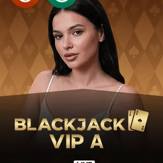 Livetafel BlackJack VIP A LiveVegas bij Jack’s