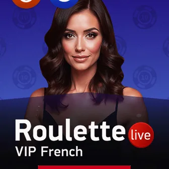Livetafel Live Roulette French VIP Platipus Live bij Jack’s