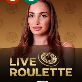 Livetafel Live Roulette Live Vegas bij Jack’s