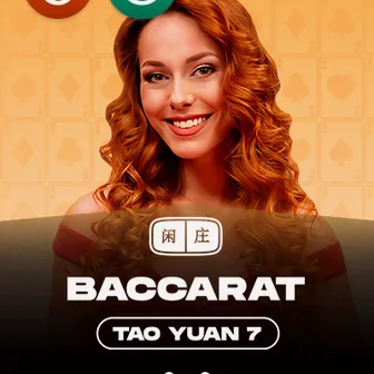 Livetafel Tao Yuan Baccarat 7 Winfinity bij Jack’s
